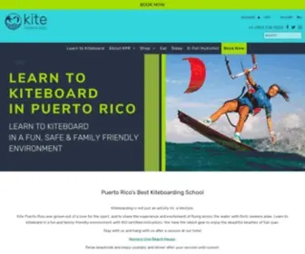 Kitepuertorico.com(Kite Puerto Rico) Screenshot