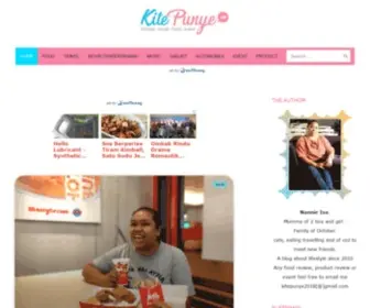 Kitepunye.com(Kitepunyecite kehidupan) Screenshot