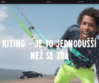 Kites.cz(Kiteboarding) Screenshot