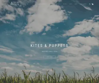 Kitesandpuppets.ca(Kites, Puppets, Toys) Screenshot