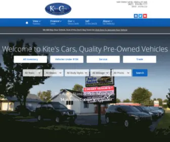 Kitescars.com(Kitescars) Screenshot