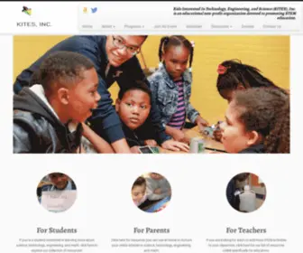 Kitesed.org(Kids Interested In Technology) Screenshot