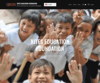 Kiteseducationfoundation.com(Kites Education Foundation) Screenshot