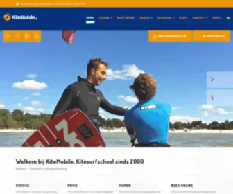Kitesite.nl(Shared IP) Screenshot