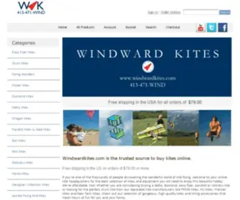 Kitesrus.com(Windward Kites) Screenshot