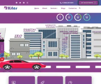 Kitessolutions.com(Kites Solutions) Screenshot