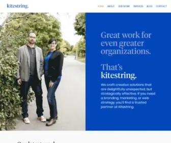 Kitestring.ca(Home) Screenshot