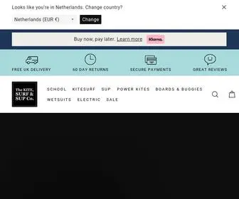 Kitesurfandsup.com(The KSSCo) Screenshot