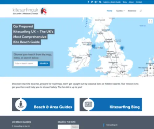 Kitesurfinguk.org.uk(Kitesurfinguk) Screenshot