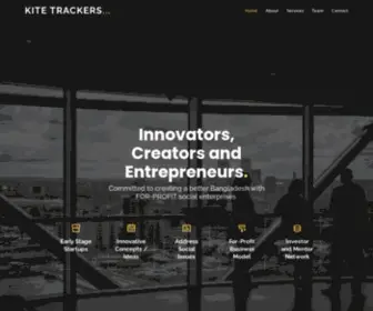 Kitetrackers.com(Kite Trackers) Screenshot