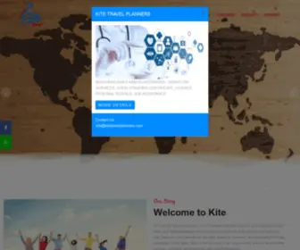 Kitetravelplanners.com(Kite Travel Planners) Screenshot