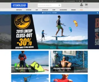 Kiteworldshop.com(Wetsuits) Screenshot