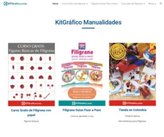 Kitgrafico.com(Filigrana Guías Paso a Paso) Screenshot