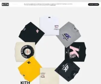 Kith.com(Kith) Screenshot
