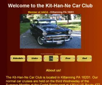Kithannecarclub.com(Kithannecarclub) Screenshot