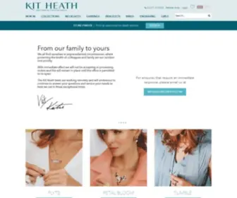 Kitheath.com(Kit Heath) Screenshot