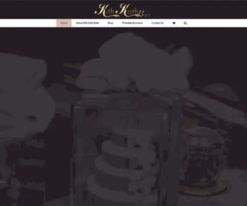 Kithkathbath.com(Organic Products) Screenshot