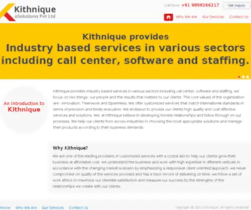 Kithnique.com(Keithnique) Screenshot