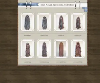 Kithnkinkreations.net(Mandala Weavings by Kith N Kin Kreations) Screenshot