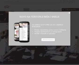 Kiticnekretnine.com(Kitic Nekretnine Niš) Screenshot