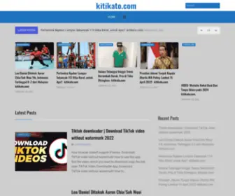 Kitikato.com(Berita Terkini Cryptocurrency di Indonesia) Screenshot