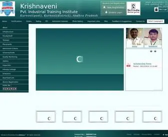 Kitiknl.in(KrishnaveniITI college) Screenshot