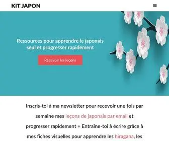 Kitjapon.com(Kit Japon) Screenshot