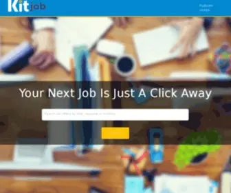 Kitjobau.com(Your next job is just a click away) Screenshot