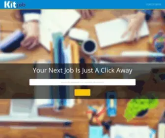 Kitjob.in(Your next job is just a click away) Screenshot