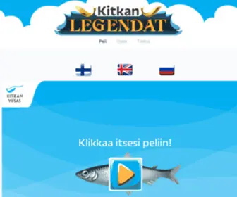 Kitkanlegendat.com(通过检测) Screenshot