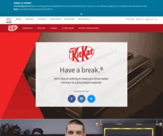 Kitkat.ca(Have a Break) Screenshot