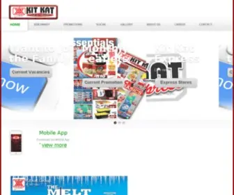 Kitkatgroup.com(The brand Kit Kat) Screenshot