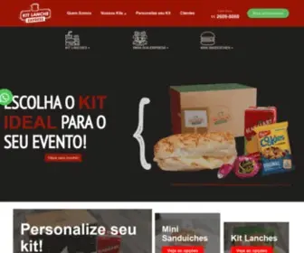 Kitlancheexpress.com.br(Kit Lanches) Screenshot