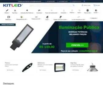Kitled.com.br(KIT LED) Screenshot