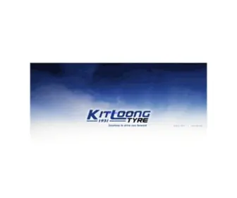 Kitloongholdings.com(Kit Loong Tyre) Screenshot