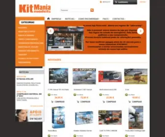 Kitmaniamodels.com(KITmania models) Screenshot