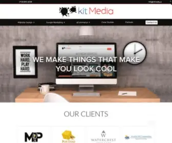 Kitmedia.us(Kit Media) Screenshot