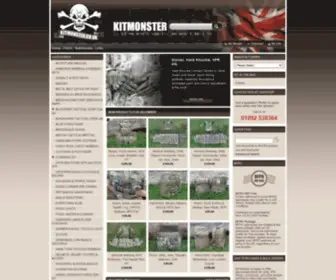 Kitmonster.co.uk(Bot Verification) Screenshot