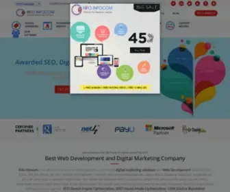 Kitoinfocom.com(Digital Marketing) Screenshot