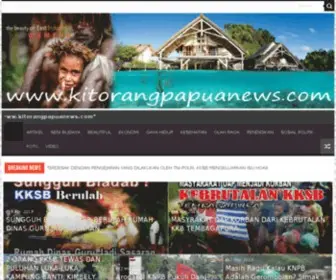 Kitorangpapuanews.com(Kitorangpapuanews) Screenshot