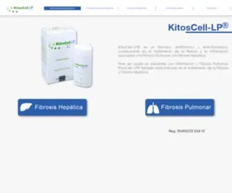 Kitoscell-LP.com(Pirfenidona Tabletas) Screenshot