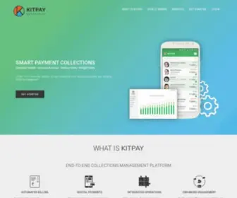 Kitpay.in(SMART PAYMENT COLLECTIONS) Screenshot