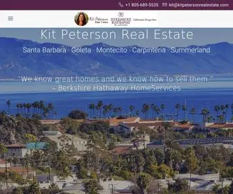 Kitpetersonrealestate.com(Kit Peterson Real Estate) Screenshot