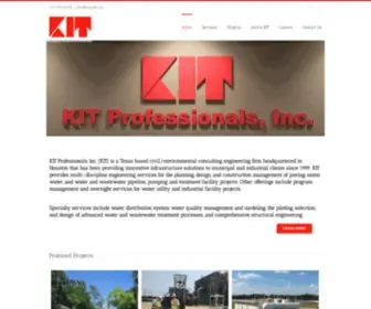 Kitprofs.com(KIT Professionals) Screenshot