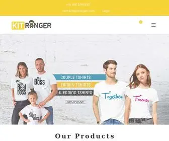 Kitranger.com(Kit Ranger) Screenshot