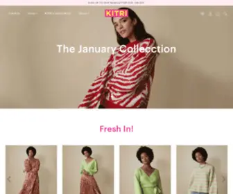 Kitristudio.us(Women's Fresh Fashion) Screenshot