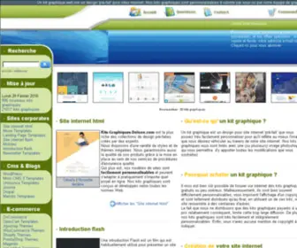 Kits-Graphiques-Deluxe.com(記念特殊切手が自宅にあった場合) Screenshot
