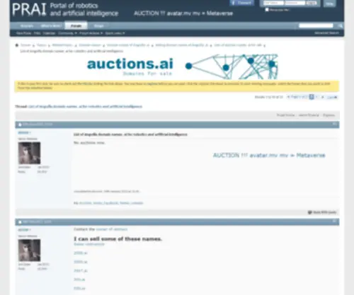 Kits.ai(List of Anguilla domain names .ai for robotics and artificial intelligence) Screenshot
