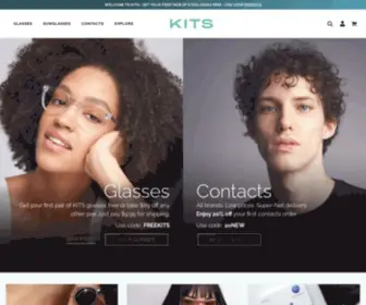 Kits.com(Shop High) Screenshot