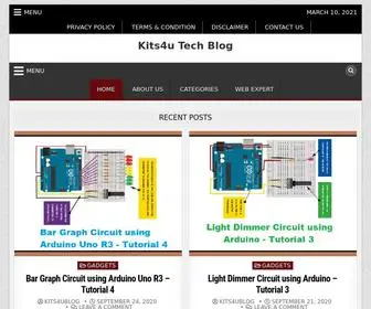 Kits4Utech.com(Kits4u Tech Blog) Screenshot